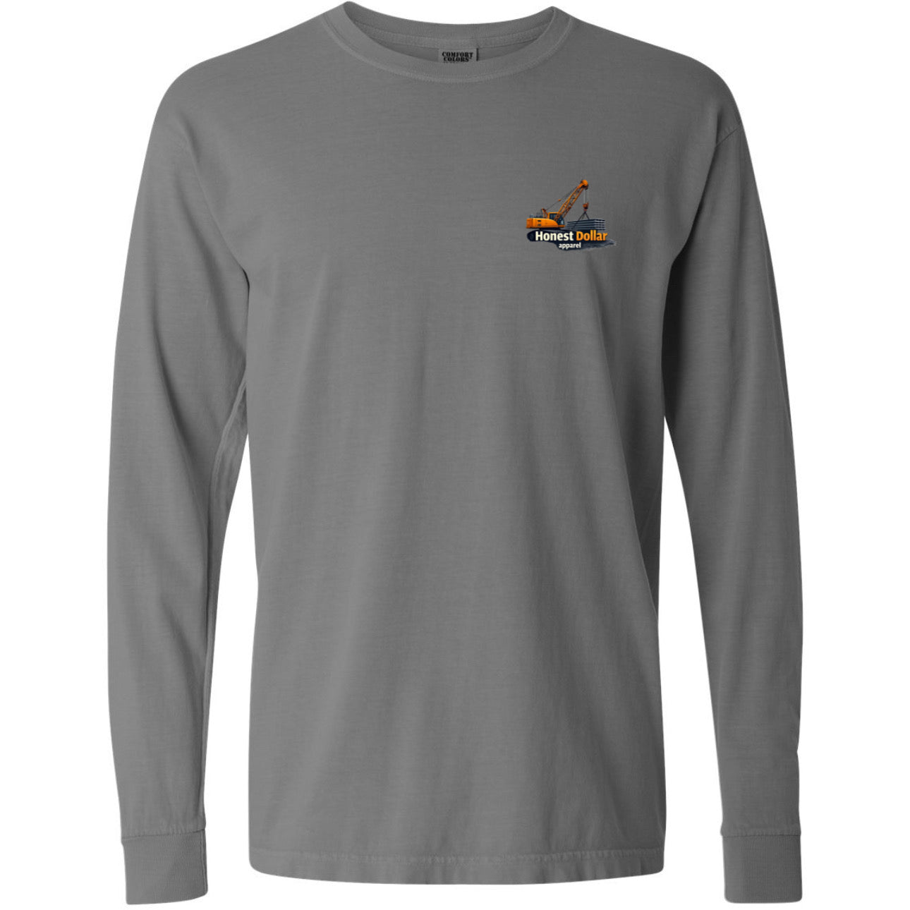 “Yellow Crane” Long Sleeve Shirt