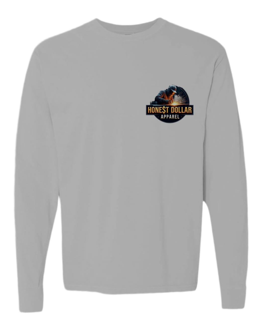 “Burning Rods” Long Sleeve Shirt