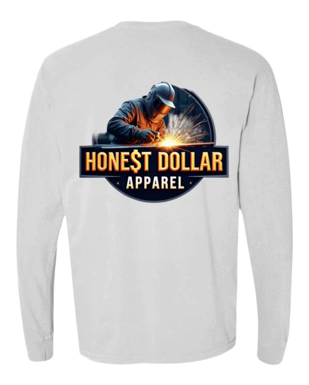 “Burning Rods” Long Sleeve Shirt