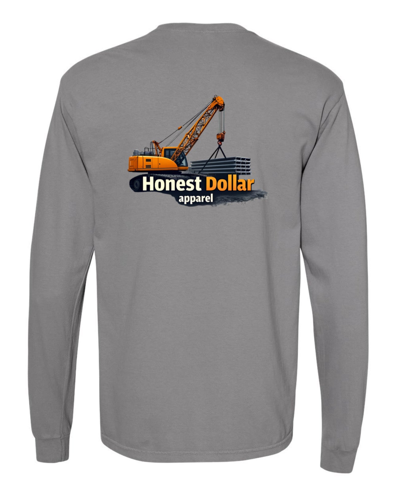 “Yellow Crane” Long Sleeve Shirt